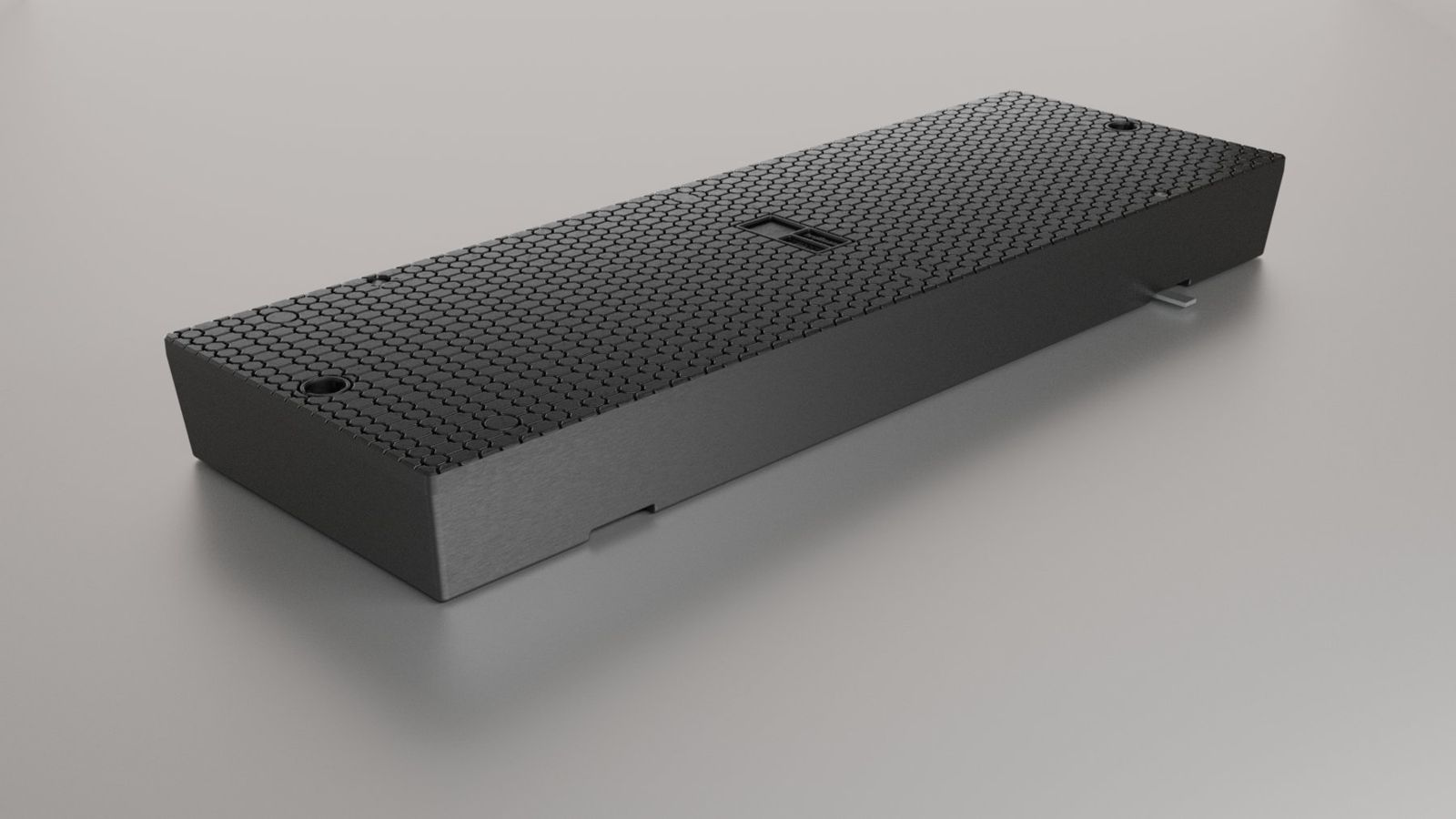 ThruBeam composite trench cover